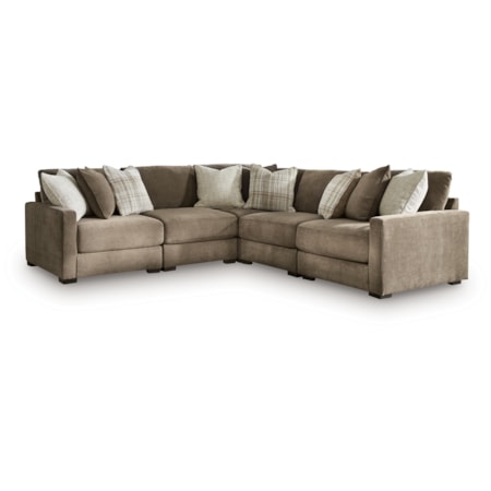 5-piece Sectional