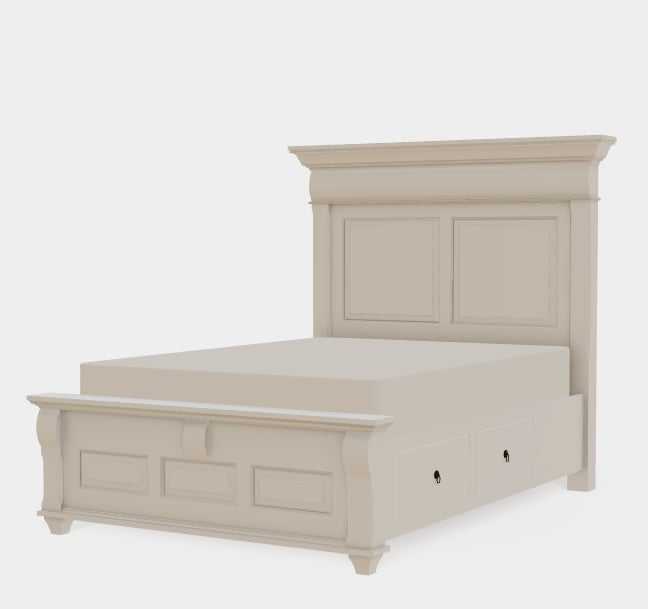 Bartlett's Island Full Right Drawerside