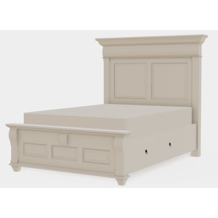 Bartlett's Island Full Right Drawerside