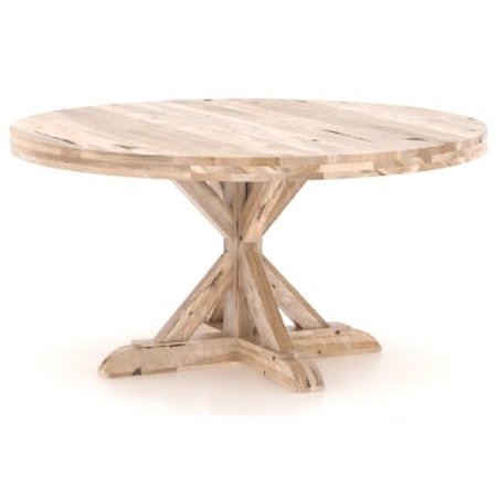 Customizable Round Dining Table