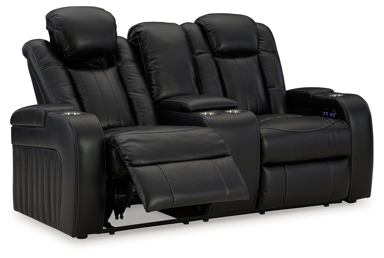 Power Reclining Loveseat With Console