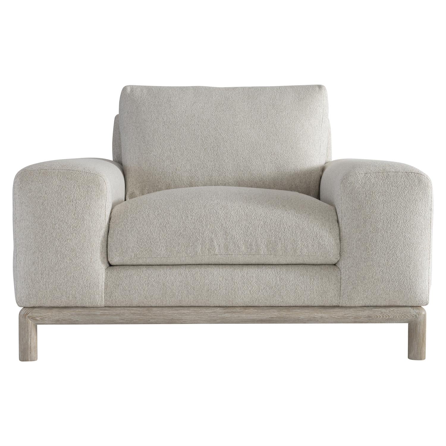 Bernhardt Plush Hadley Fabric Chair