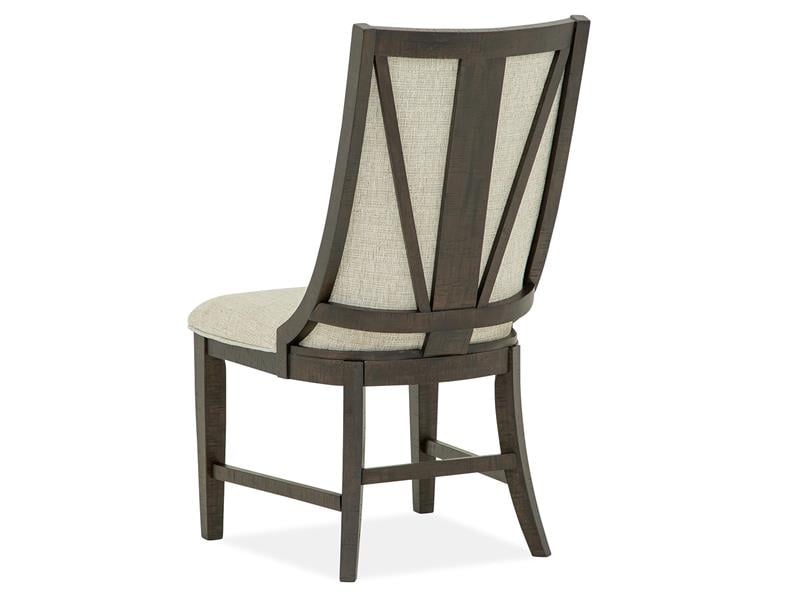 Upholstered Host Side Chair