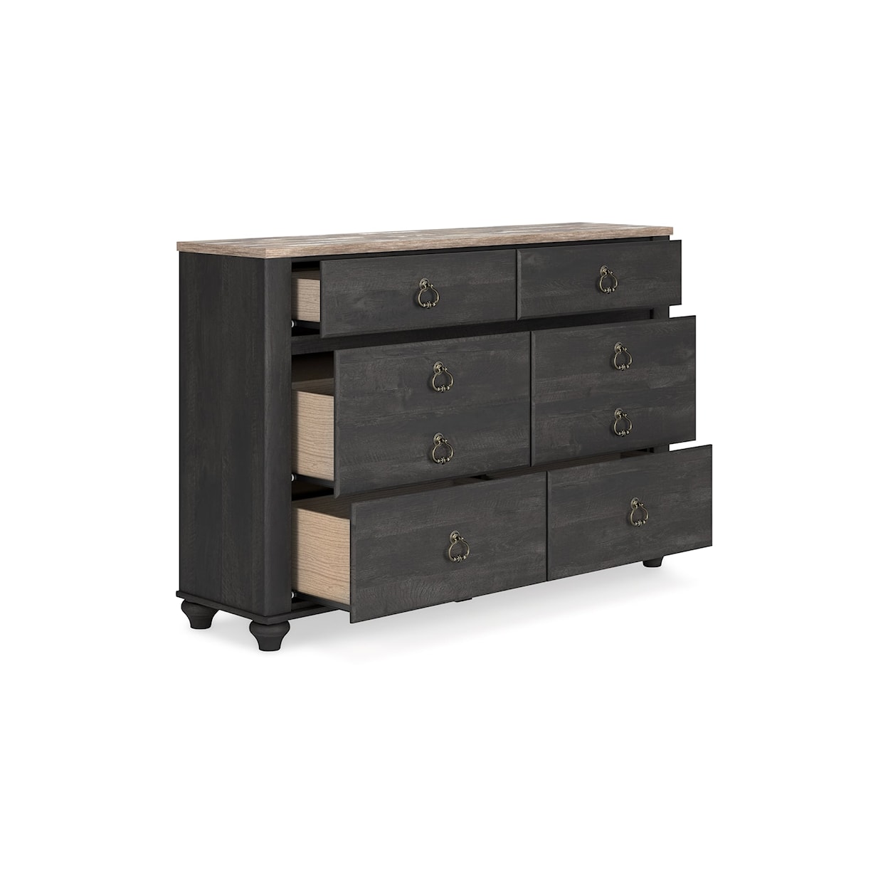 Ashley Furniture Signature Design Nanforth Dresser