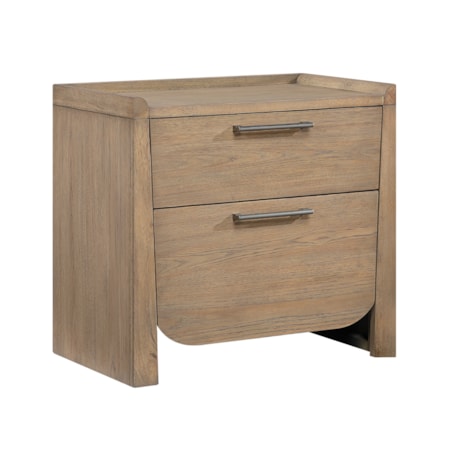2-Drawer Nightstand