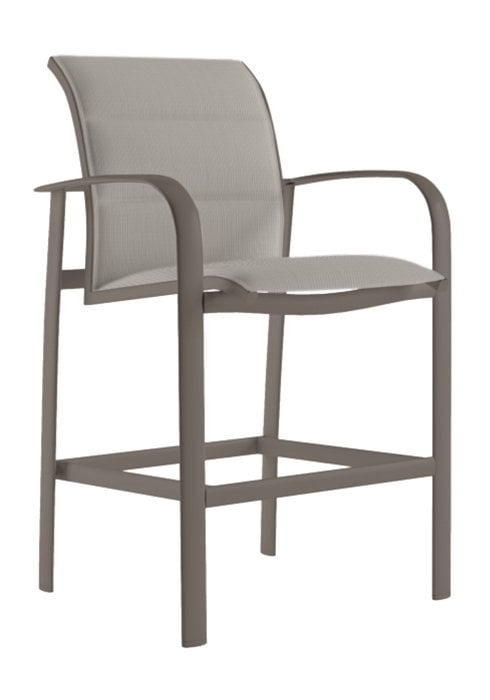Laguna Beach Padded Sling Bar Stool
