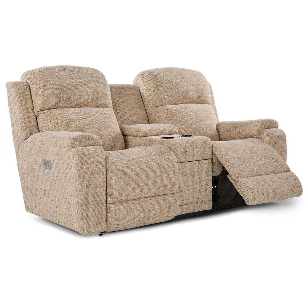 La-Z-Boy Dorian Reclining Loveseat w/ Console