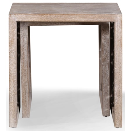 Chairside Nesting Table