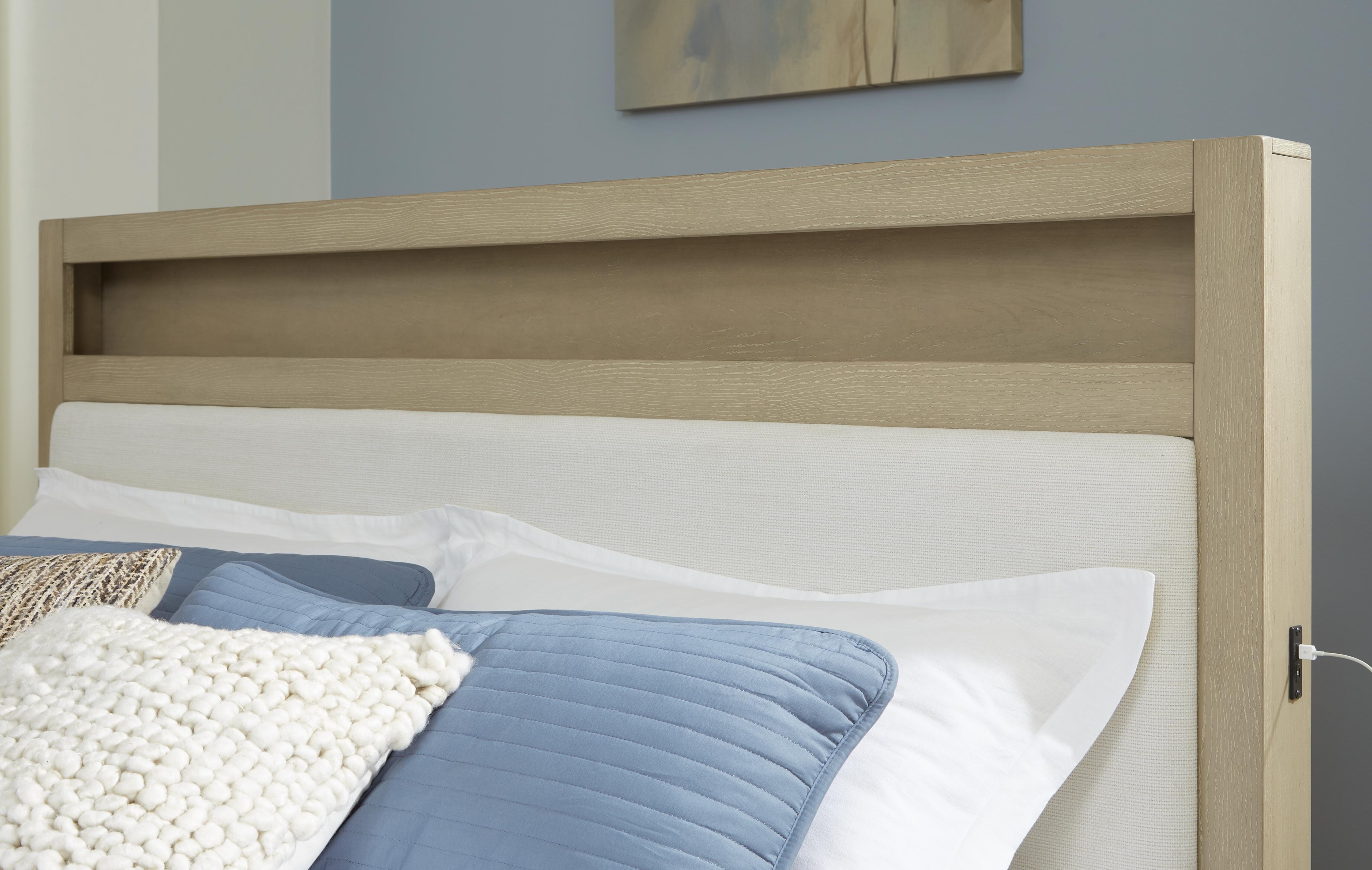 Signature Design by Ashley Calmoro Queen Bookcase Bed
