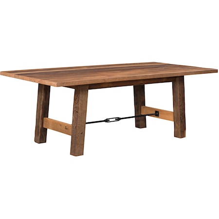 Cleveland Solid Top Dining Table