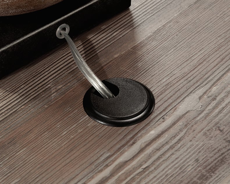 Sauder Aspen Post Aspen L-Shaped Home Office Desk