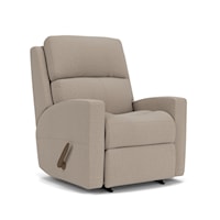 Contemporary Casual Power Motion Recliner