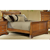 Elements International Shenandoah Full Sleigh Bed