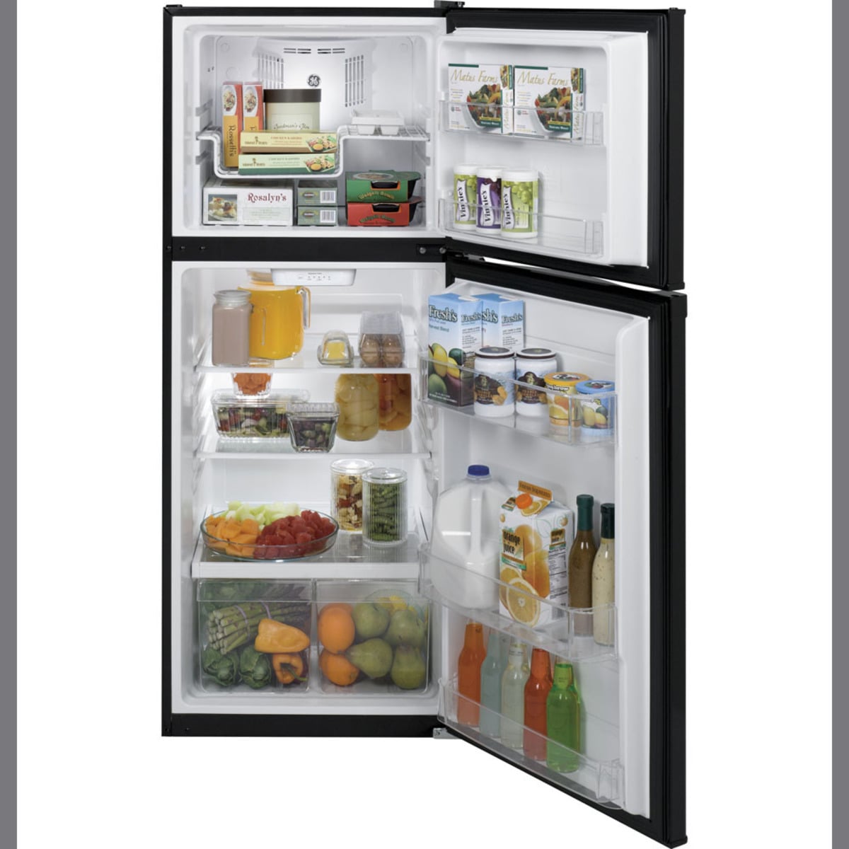 GE Appliances Refrigerators Top Freezer Refrigerator