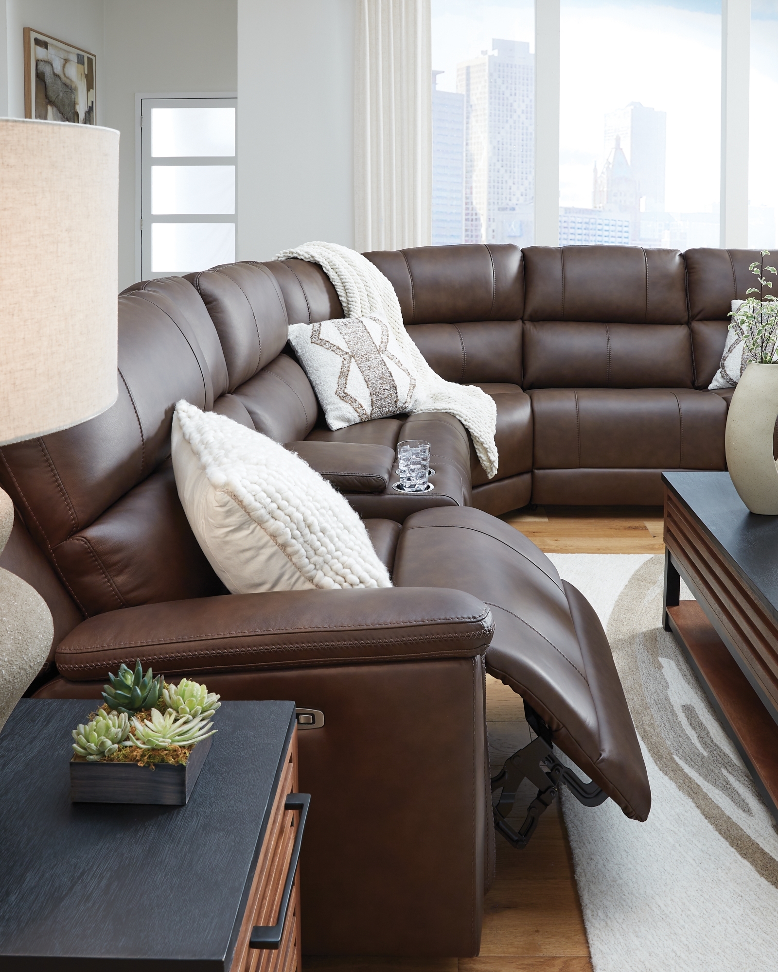 Reclining Sectional