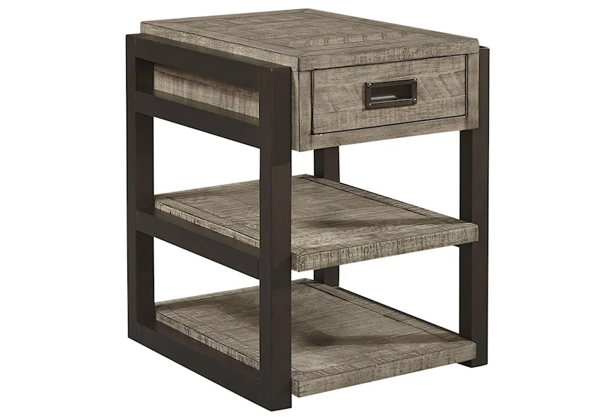 Grayson Chairside Table by Aspenhome at Stoney Creek Furniture 