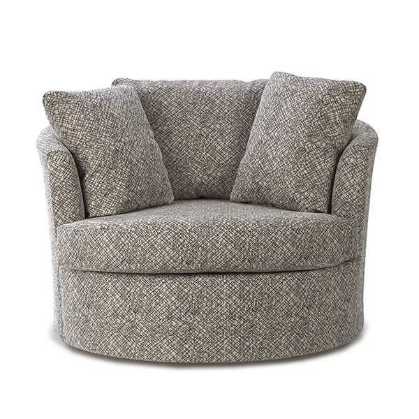 Oversized Swivel Chair