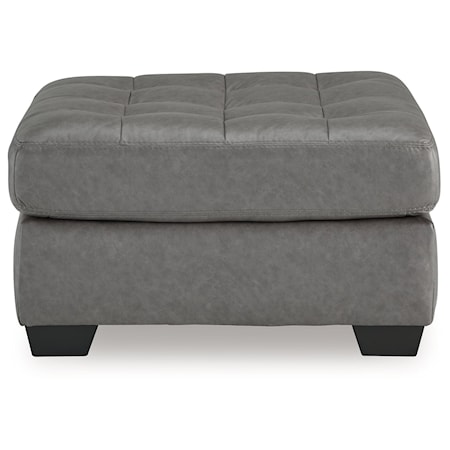 Oversized Accent Ottoman