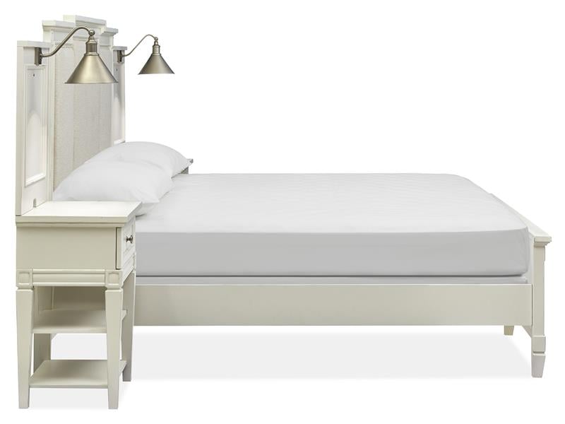 King Upholstered Wall Bed
