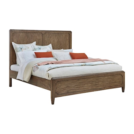 Queen Panel Bed