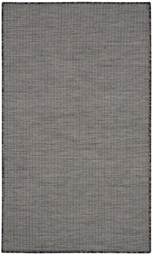3' x 5' Charcoal Rectangle Rug