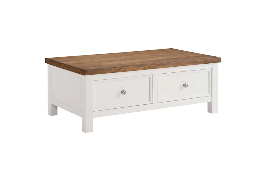 Westconi Cocktail Table by Ashley Furniture at Esprit Decor Home Furnishings