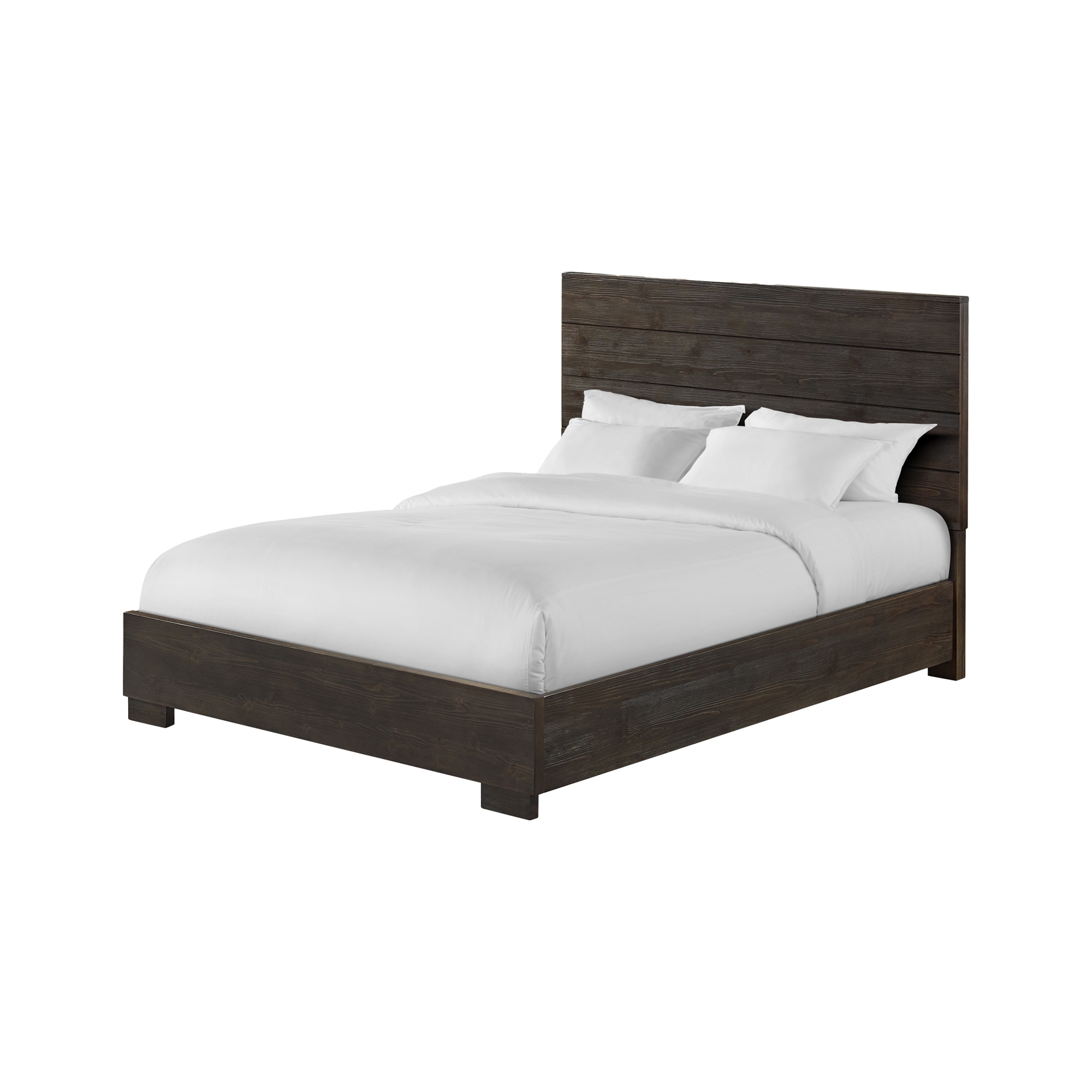 Rustic Full Panel Bed