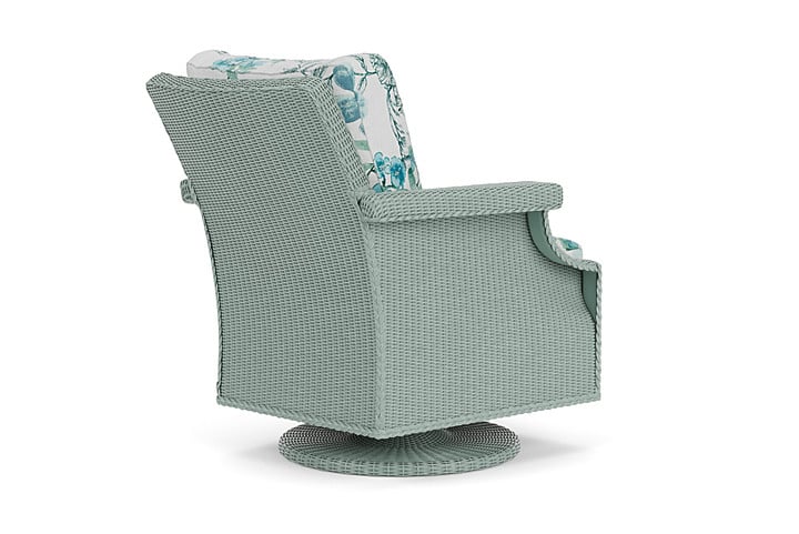 Lloyd Flanders Hamptons Swivel Rocker Lounge Chair