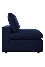 Modway Commix Down Filled Overstuffed Performance Velvet Armless Chair