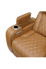 Homelegance Fairway Dual Power Reclining Loveseat