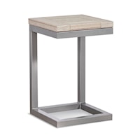 Contemporary Outdoor Side Table