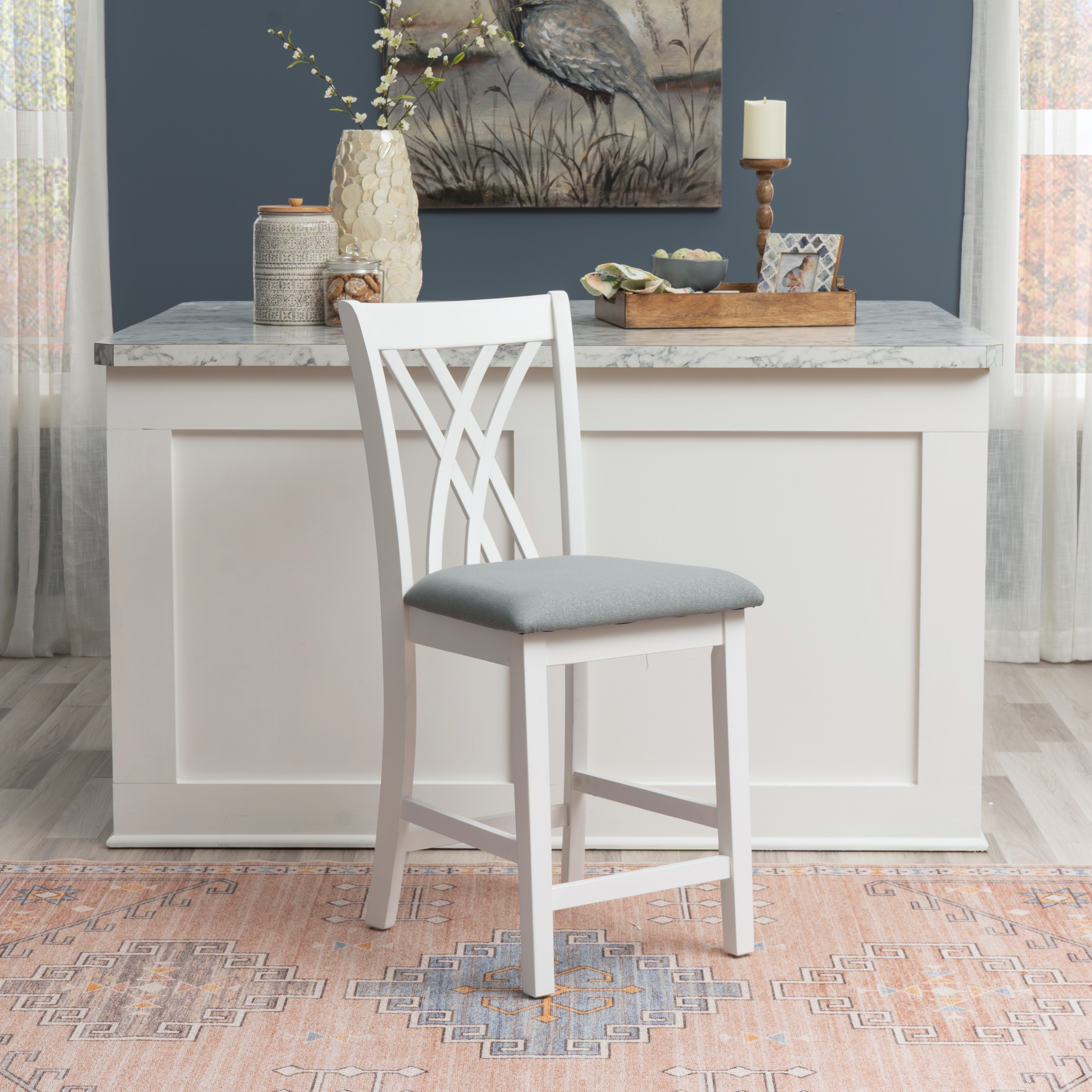 Powell Maggie Maggie Counter Stool - Set of 2