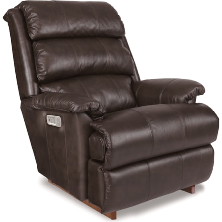 Power Rocking Recliner w/ Headrest & Lumbar