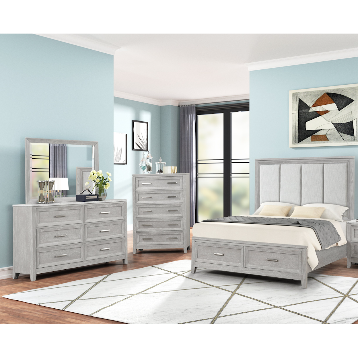 New Classic Furniture Fiona Bedroom Set