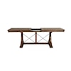 Magnussen Home Bay Creek Dining Dining Trestle Table