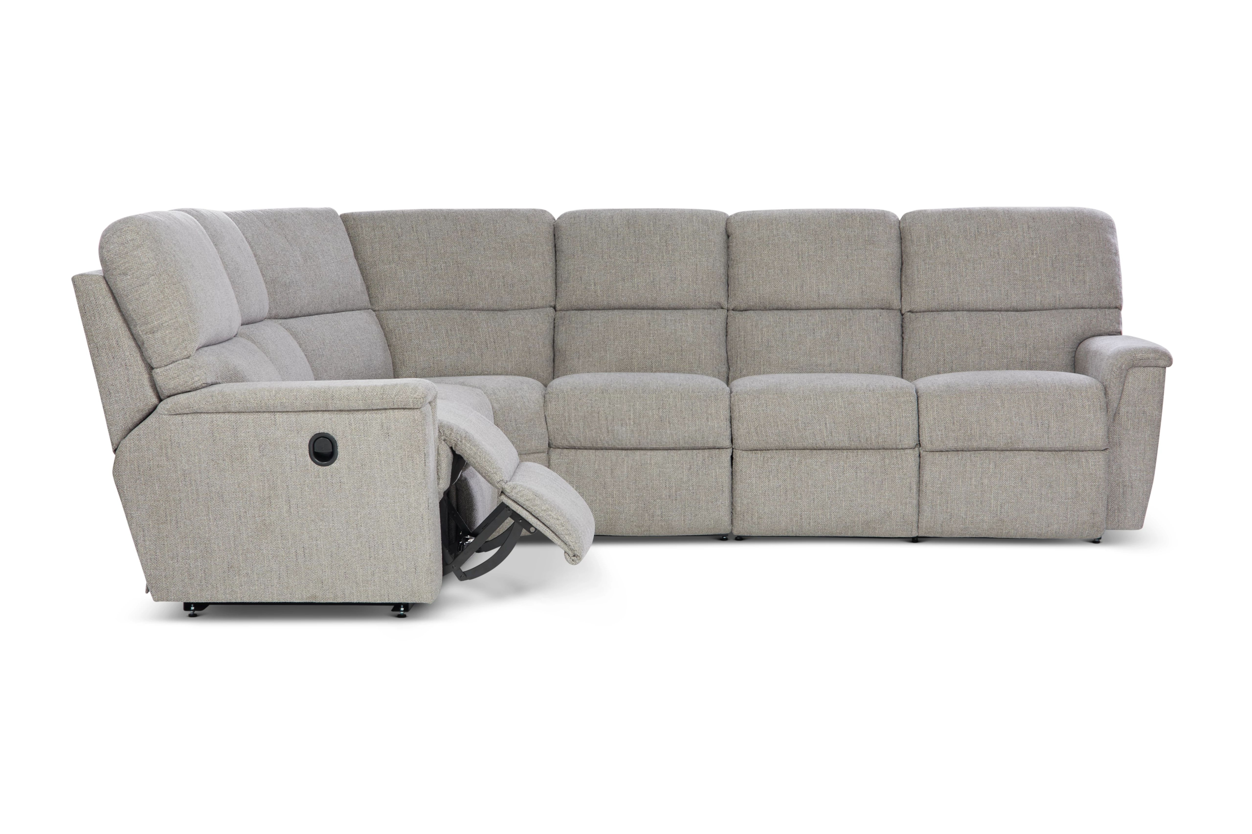 5-Seat Reclining Sectional Sofa