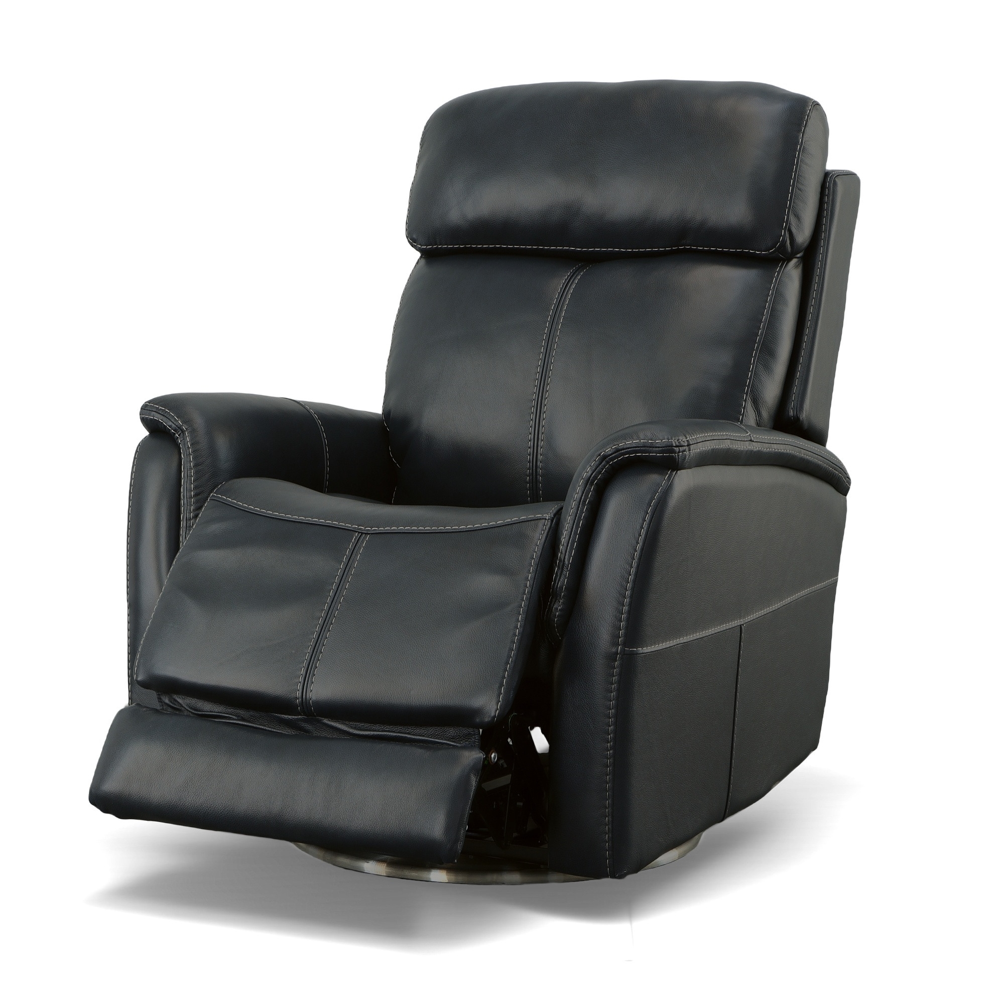 Flexsteel View Power Swivel Recliner