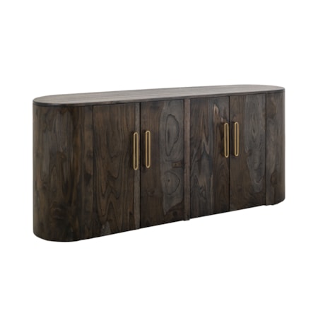 4-Door Storage Console