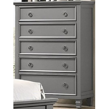 5-Drawer Chest