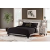 Ashley Vessalli King Panel Bed with Extensions