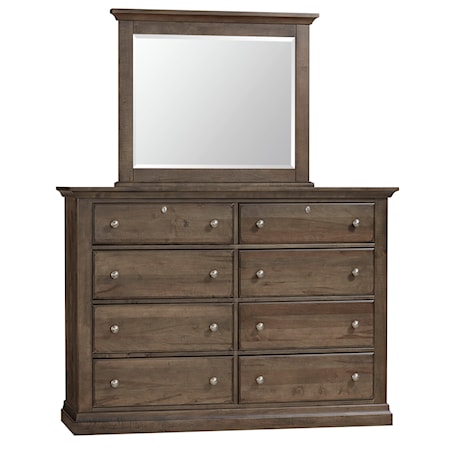 8-Drawer Dresser