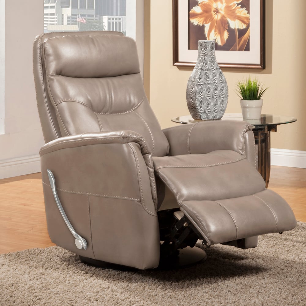 Parker Living Gemini Manual Swivel Glider Recliner