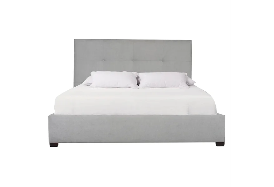 Interiors Derrick Full Bed by Bernhardt at Malouf Furniture Co.