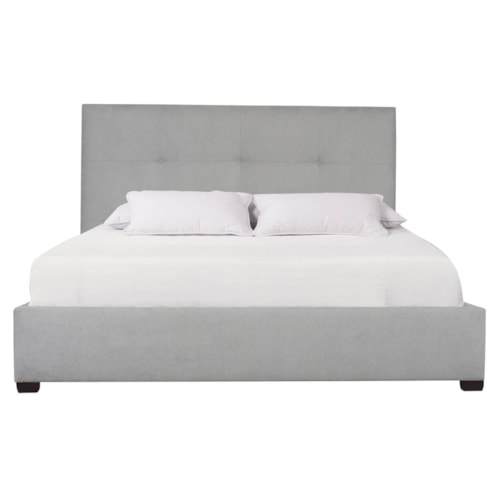 Derrick Fabric Full Panel Bed