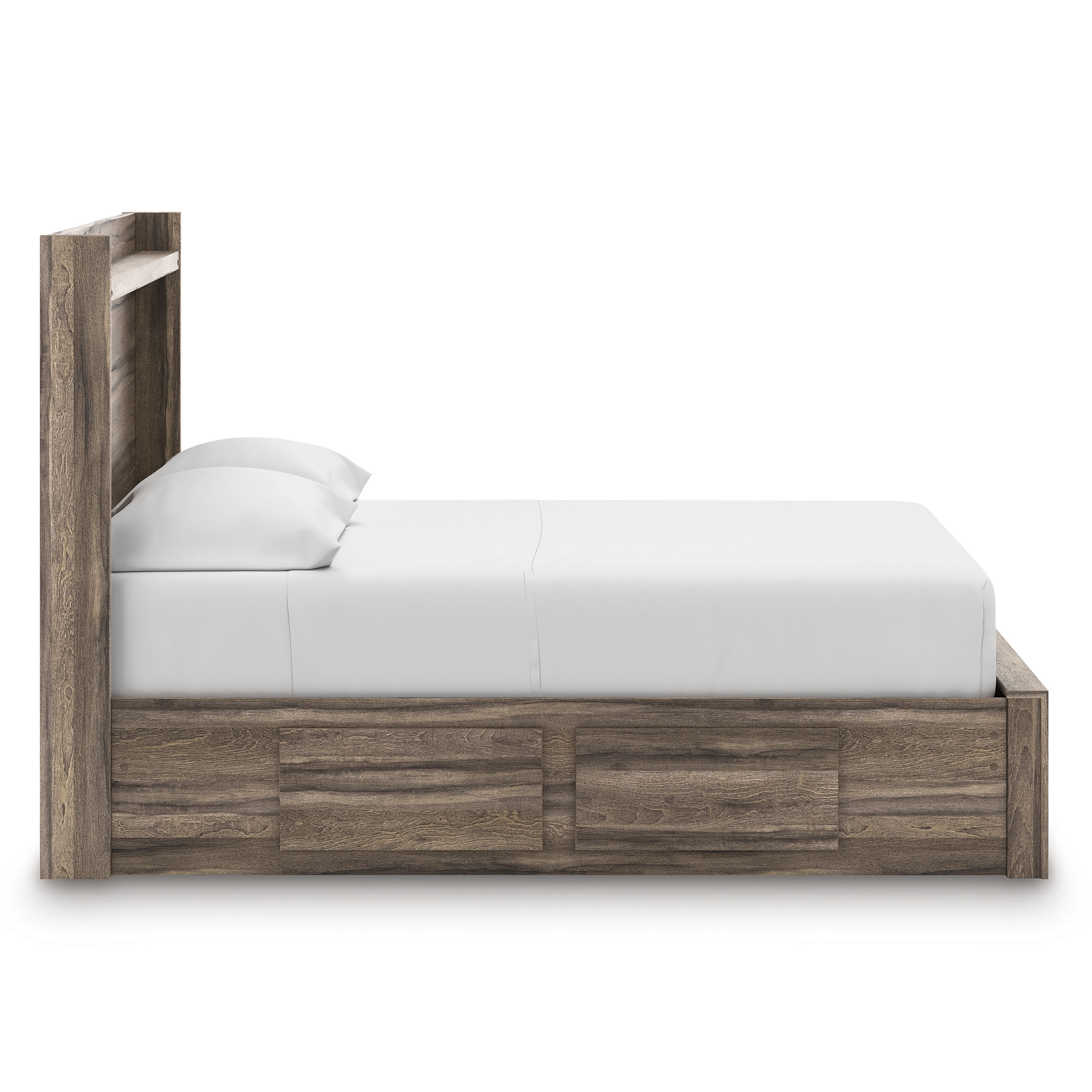 Full Panel Storage Bed