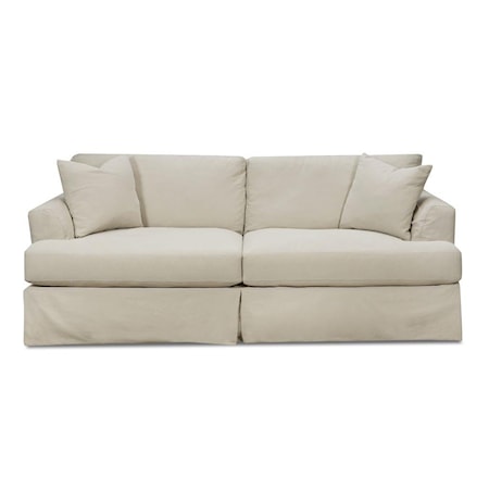 Slip Cover Sofa