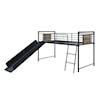Acme Furniture Cordelia Twin Loft Bed w/ Slide