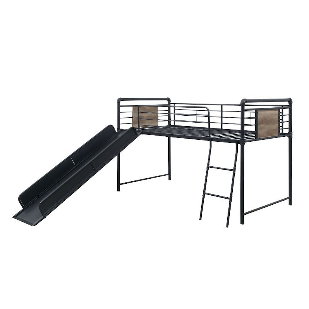 Acme Furniture Cordelia Twin Loft Bed w/ Slide