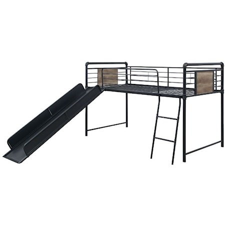 Twin Loft Bed w/ Slide