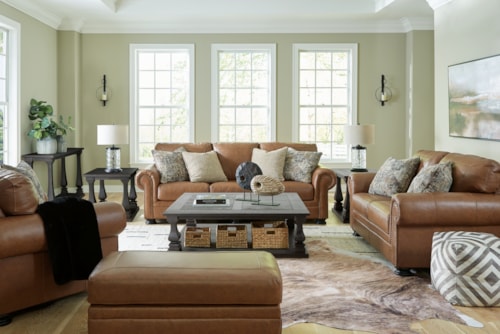 Sofa, Loveseat, Oversized Chair And Ottoman